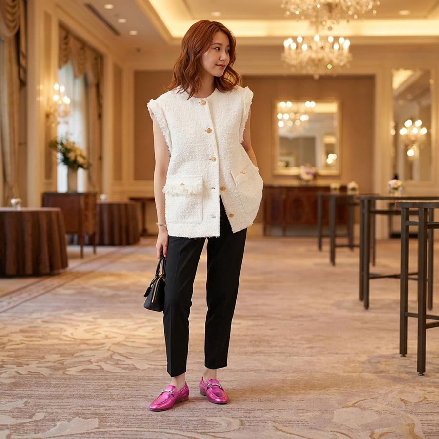 TOD'S（トッズ） TODS パンプス XXW79A0X010YF3 レディース メタリック