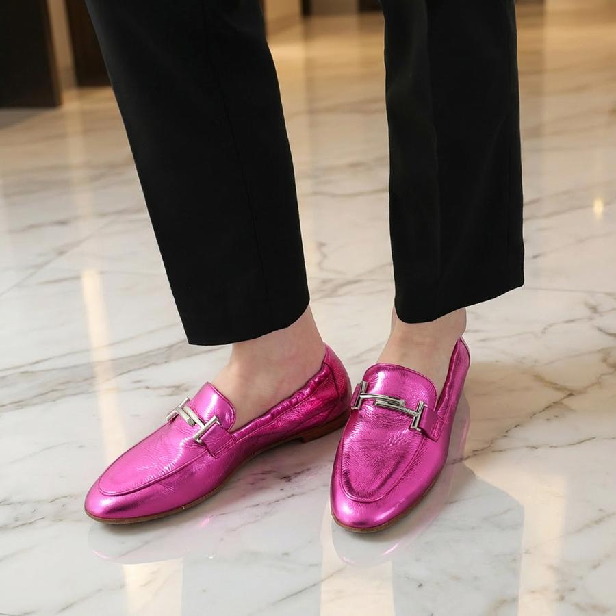 TOD'S（トッズ） TODS パンプス XXW79A0X010YF3 レディース メタリック