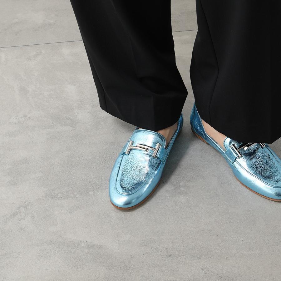 TOD'S（トッズ） TODS パンプス XXW79A0X010YF3 レディース メタリック