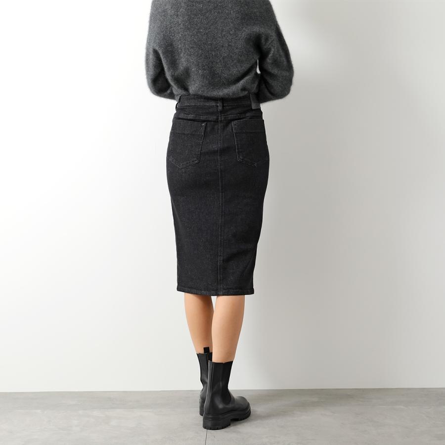 Max Mara（マックスマーラ） デニム スカート PEPLO ペプロ レディース