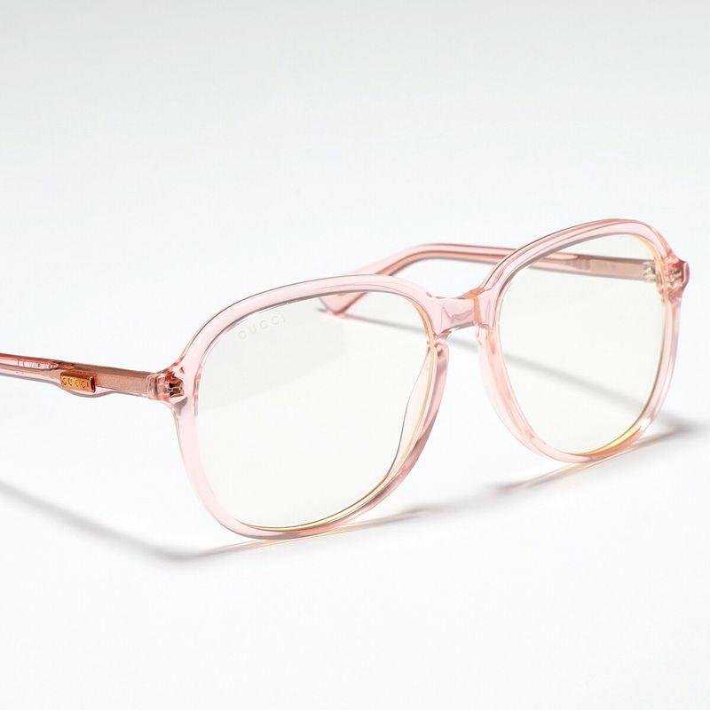GUCCI（グッチ） サングラス GG0259S レディース ウェリントン型 ロゴ