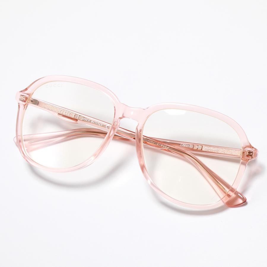 GUCCI（グッチ） サングラス GG0259S レディース ウェリントン型 ロゴ