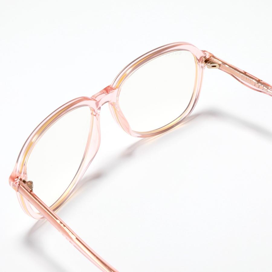 レアGUCCI クリアレンズ サングラス ケース付き GUCCI（グッチ） サングラス GG0138S レディース ティアドロップ型