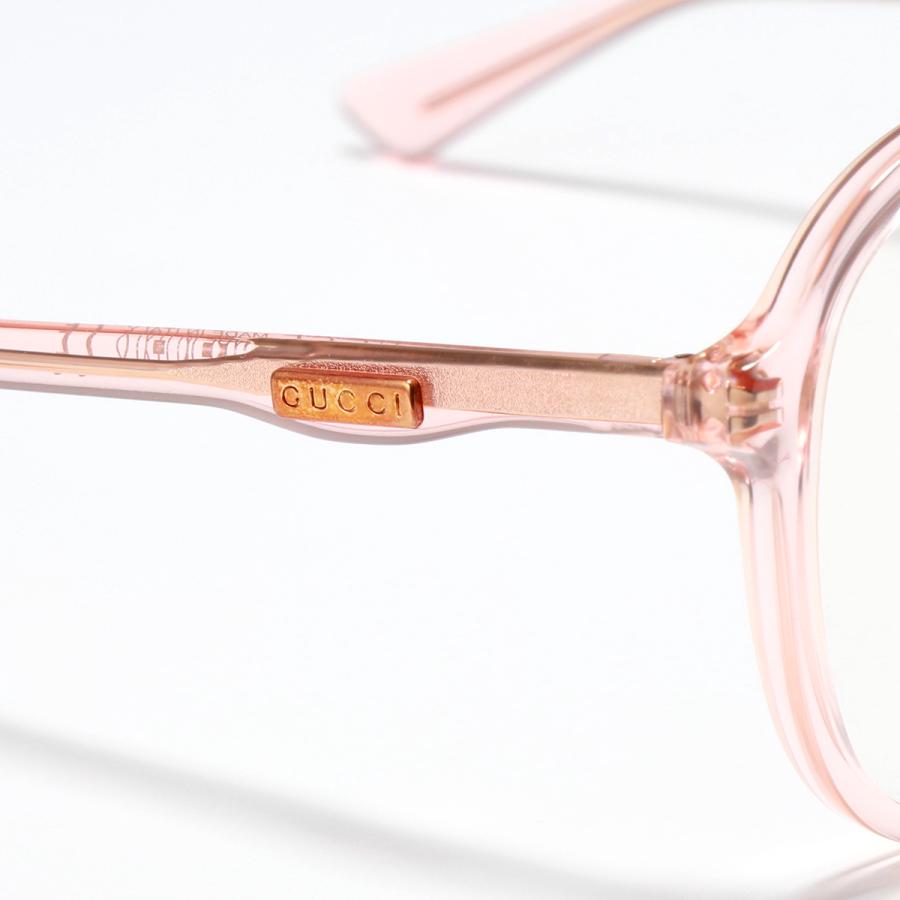 GUCCI（グッチ） サングラス GG0259S レディース ウェリントン型 ロゴ