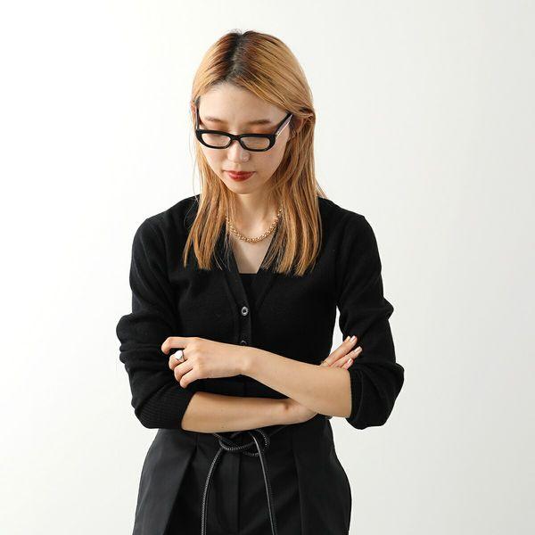 GUCCI（グッチ） メガネ GG0277O レディース スクエア型 めがね 伊達