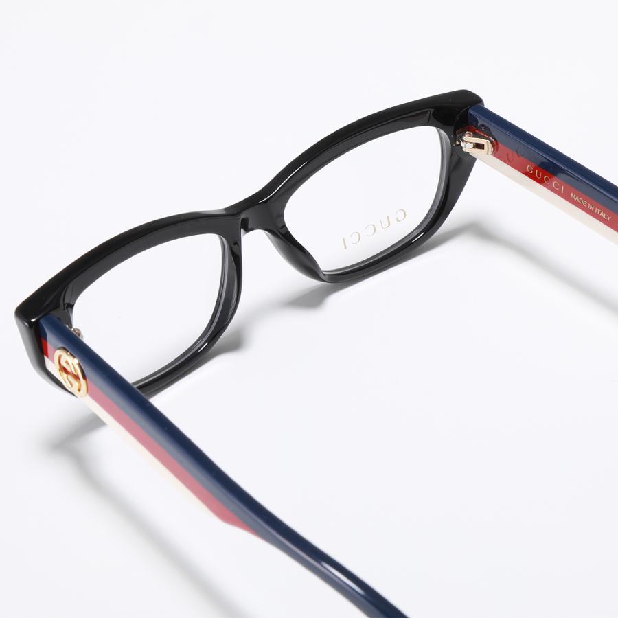 GUCCI グッチ GG0277O メガネ レディース スクエア型 めがね 
