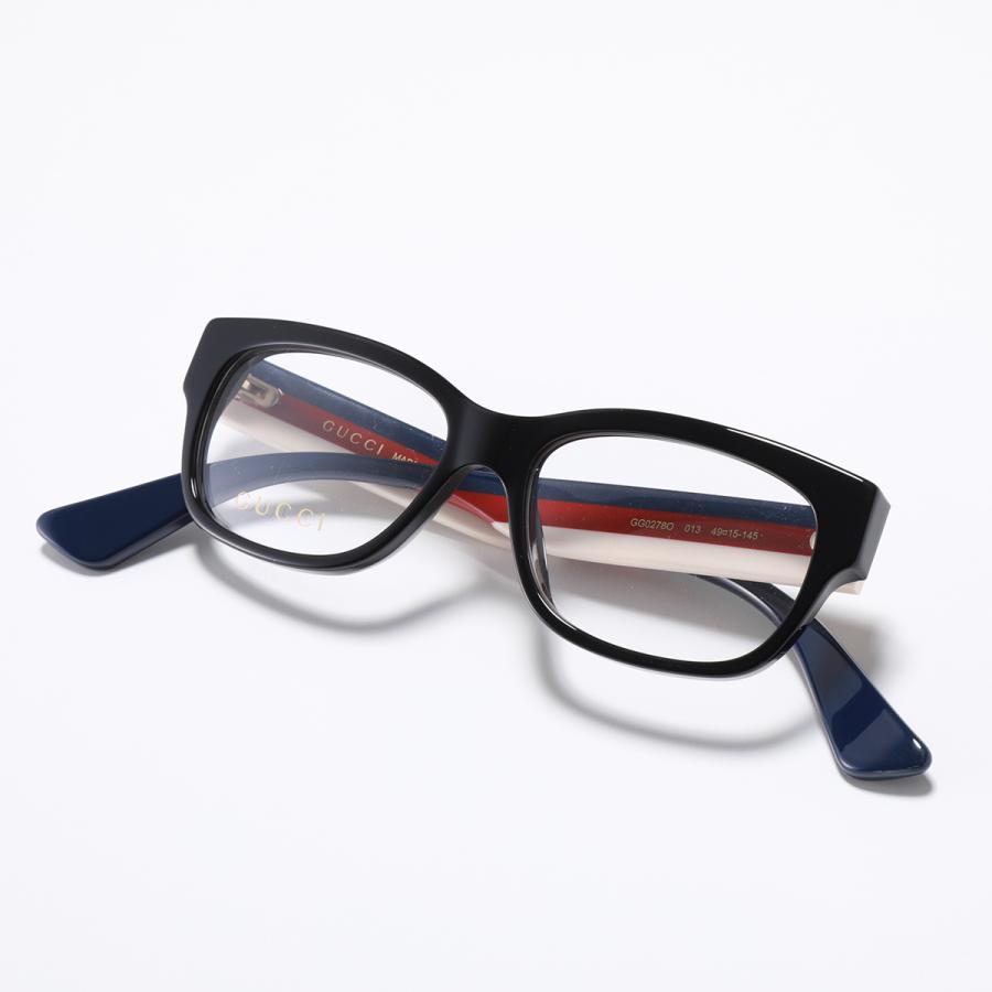 GUCCI グッチ メガネ GG0278O レディース スクエア型 めがね 伊達 