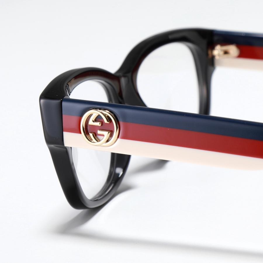 GUCCI グッチ メガネ GG0278O レディース スクエア型 めがね 伊達 
