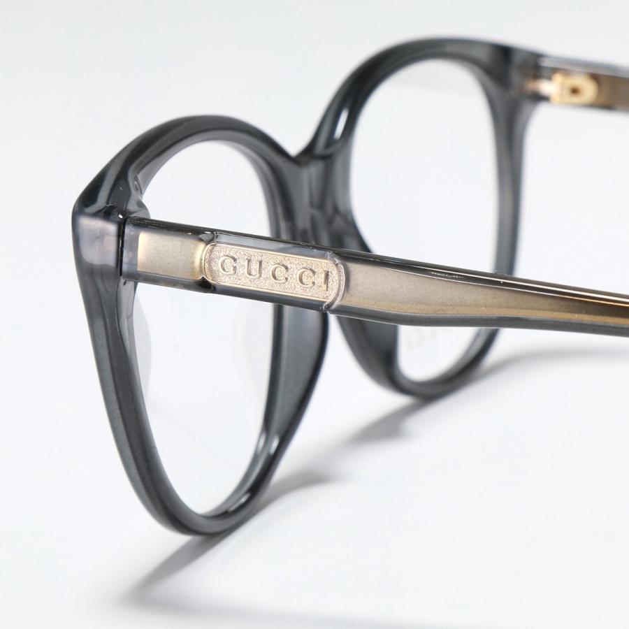 GUCCI グッチ メガネ GG0791O レディース クリアフレーム ウェリントン  