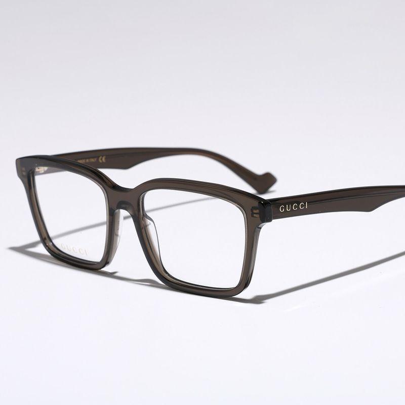 GUCCI グッチ メガネ GG0964O レディース スクエア型 めがね 伊達 