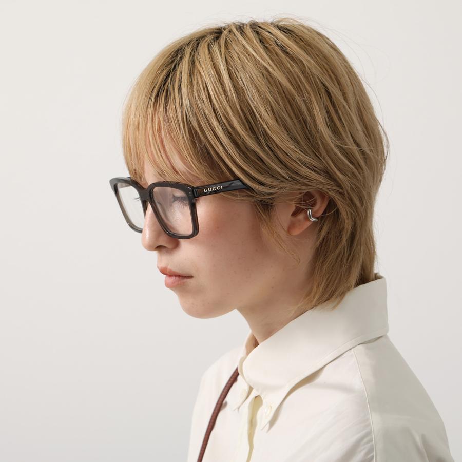 GUCCI（グッチ） メガネ GG0964O レディース スクエア型 めがね 伊達