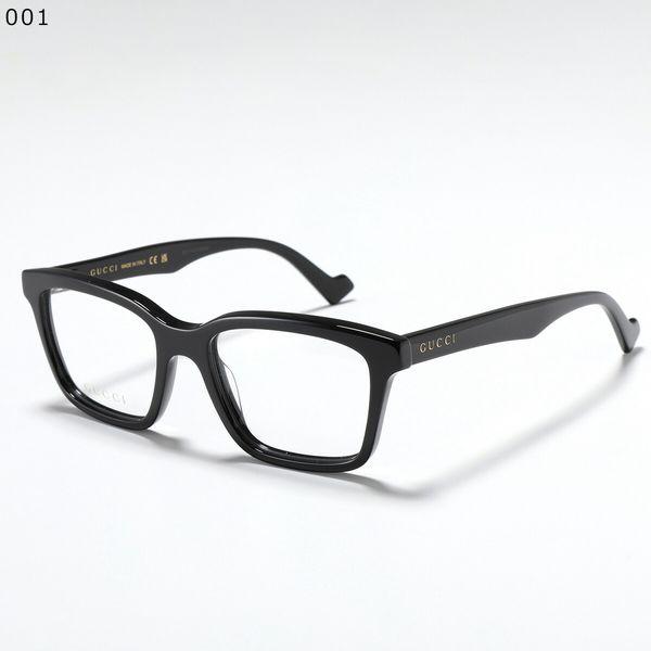 GUCCI（グッチ） メガネ GG0964O レディース スクエア型 めがね 伊達