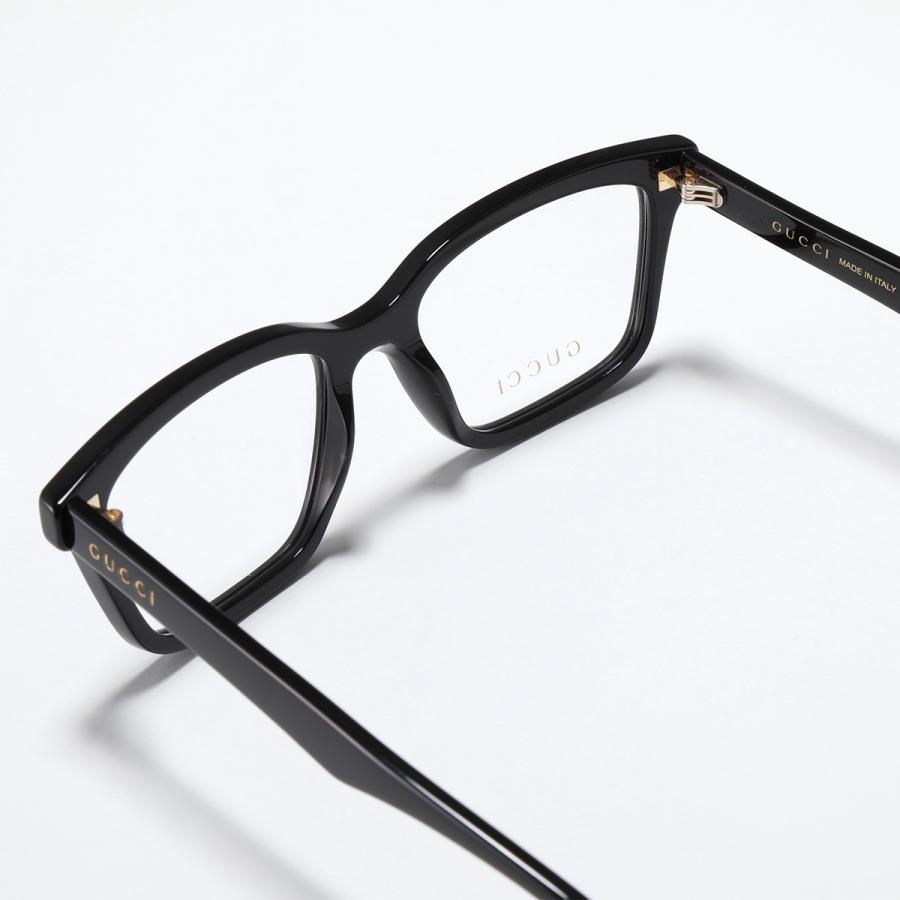 GUCCI（グッチ） メガネ GG0964O メンズ スクエア型 めがね 伊達メガネ