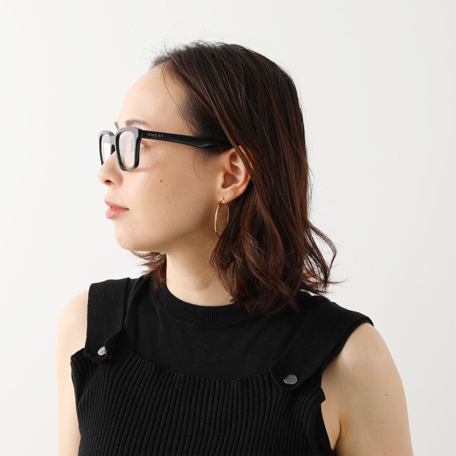 GUCCI（グッチ） メガネ GG0964O メンズ スクエア型 めがね 伊達メガネ