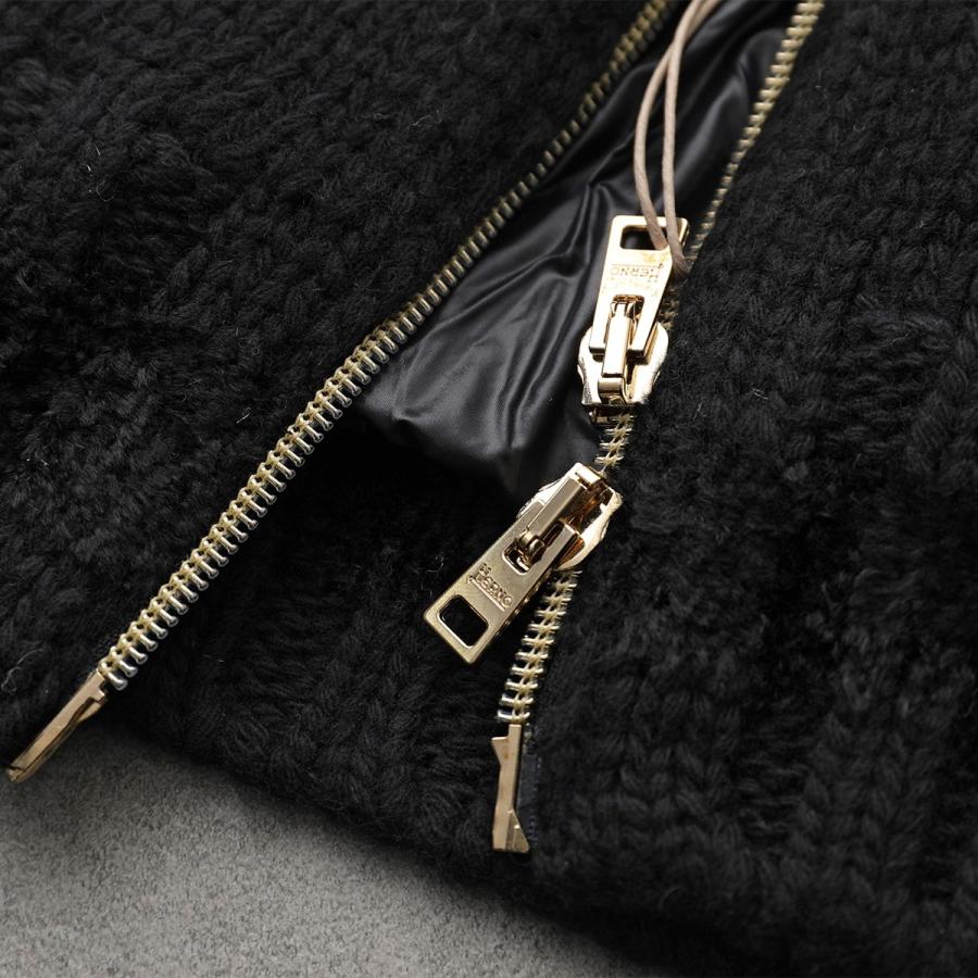 2点HERNO 中綿入りジャケット、エーピーストゥディオ ノースリカーディガン HERNO（ヘルノ） HERNO RESORT リゾート ニットブルゾン MC00026DR