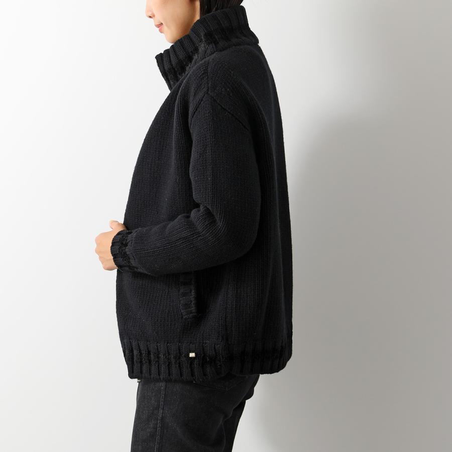 HERNO（ヘルノ） HERNO RESORT リゾート ニットブルゾン MC00026DR