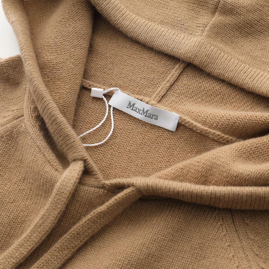 Max Mara（マックスマーラ） ニット フーディー ANANAS アナシス