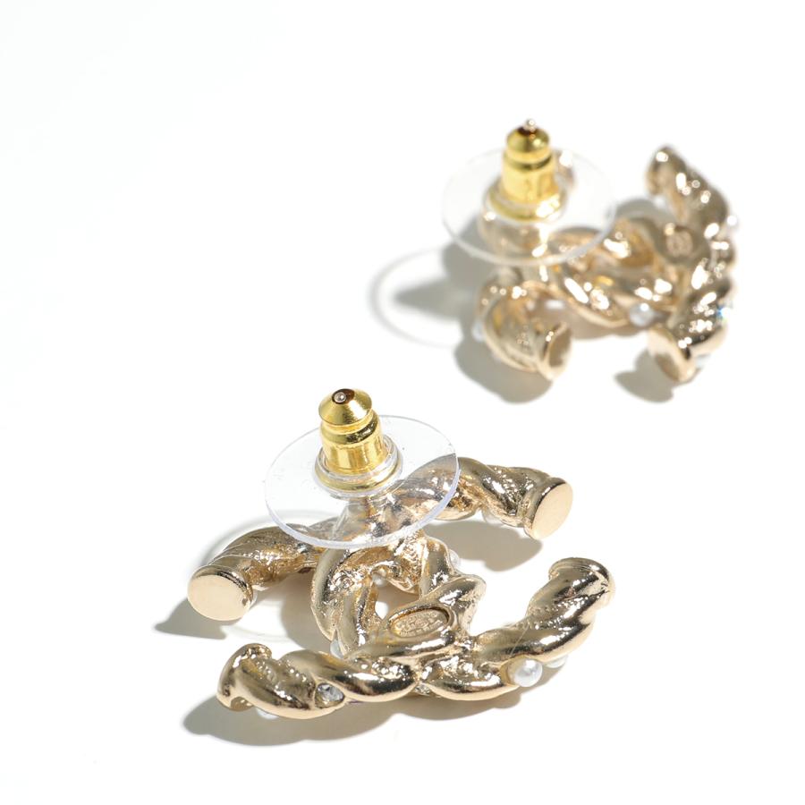 CHANEL シャネル ピアス ABB506 B14167 レディース メタル ココ CHANEL シャネル ピアス ABB506 B14167 レディース メタル ココ