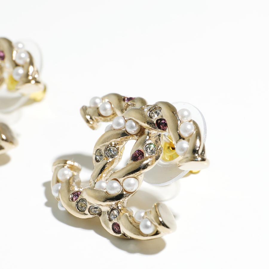 CHANEL シャネル ピアス ABB506 B14167 レディース メタル ココ CHANEL シャネル ピアス ABB506 B14167 レディース メタル ココ
