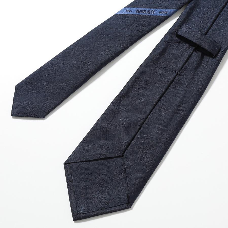 BERLUTI✨ベルルッティ✨ネクタイ✨カリグラフィスクリットタイ