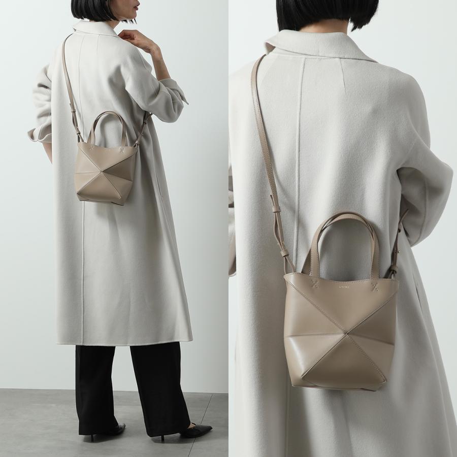 LOEWE（ロエベ） トートバッグ PUZZLE FOLD TOTE MINI パズル フォルド