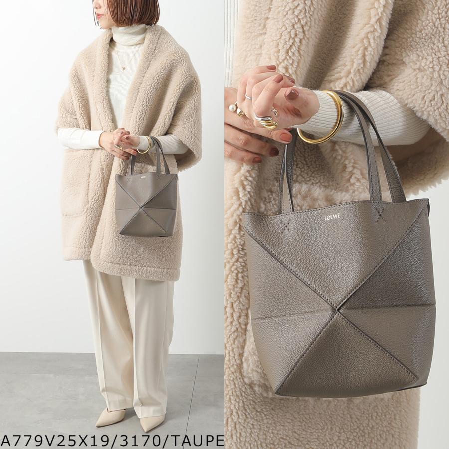 LOEWE（ロエベ） トートバッグ PUZZLE FOLD TOTE MINI パズル フォルド