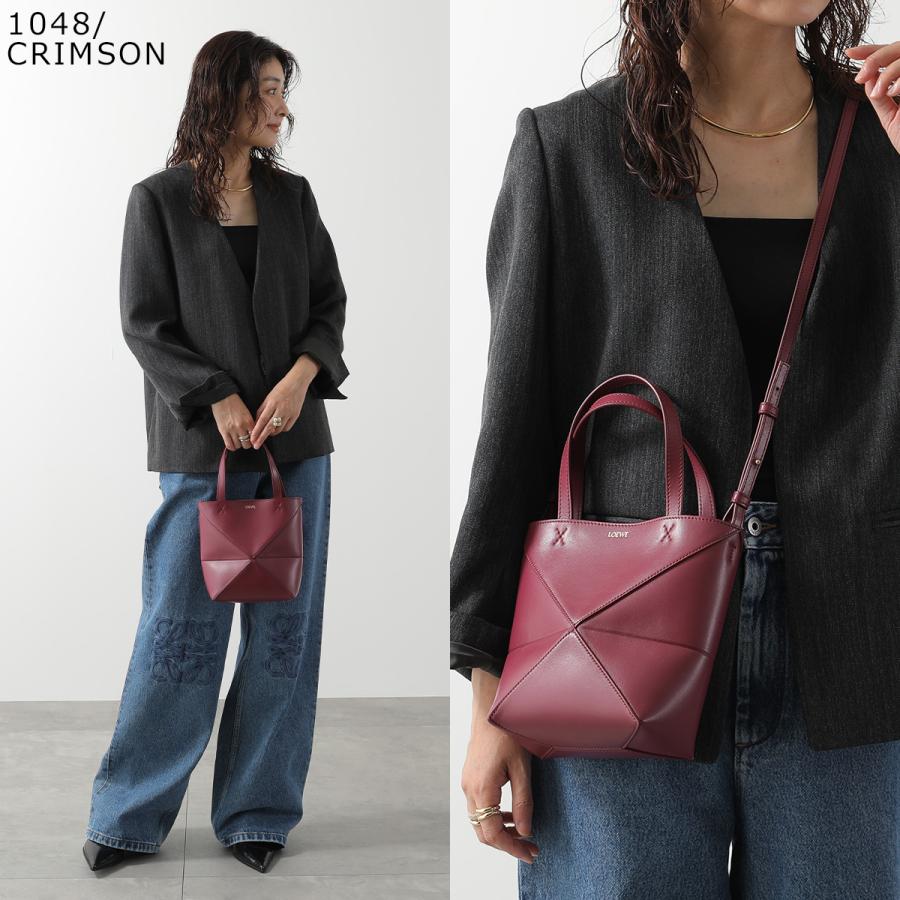 LOEWE（ロエベ） トートバッグ PUZZLE FOLD TOTE MINI パズル フォルド