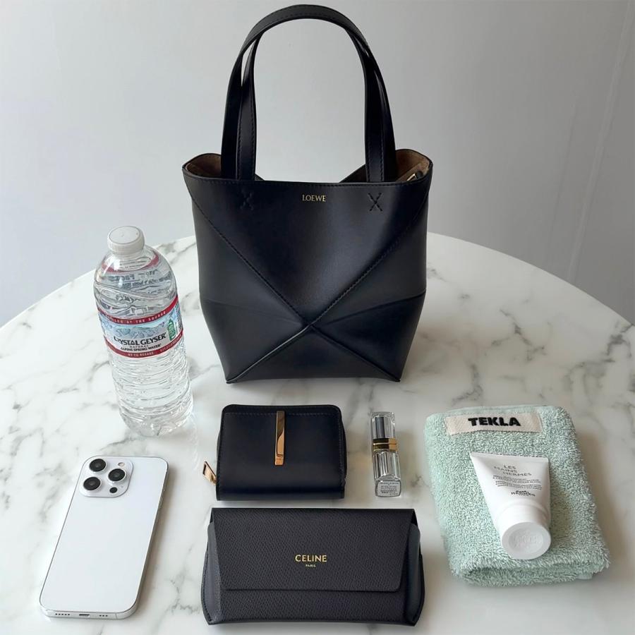 LOEWE（ロエベ） トートバッグ PUZZLE FOLD TOTE MINI パズル フォルド