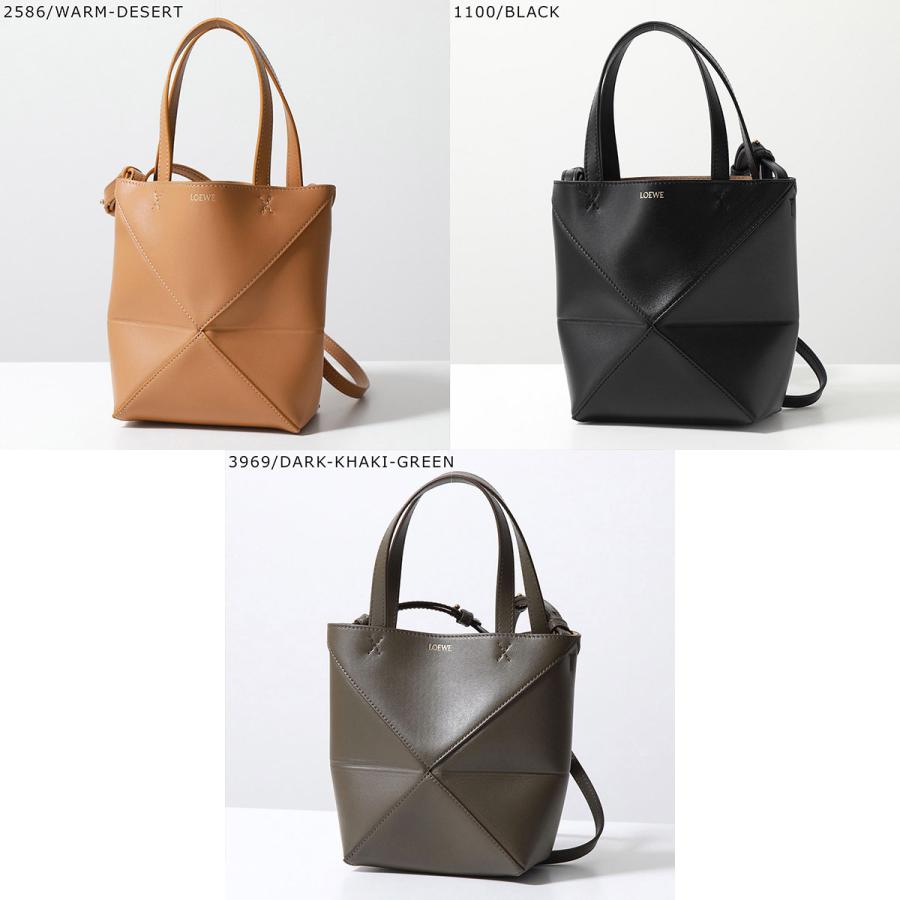 LOEWE（ロエベ） トートバッグ PUZZLE FOLD TOTE MINI パズル フォルド