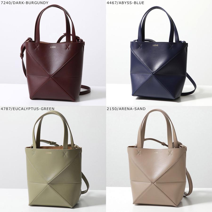 LOEWE（ロエベ） トートバッグ PUZZLE FOLD TOTE MINI パズル フォルド