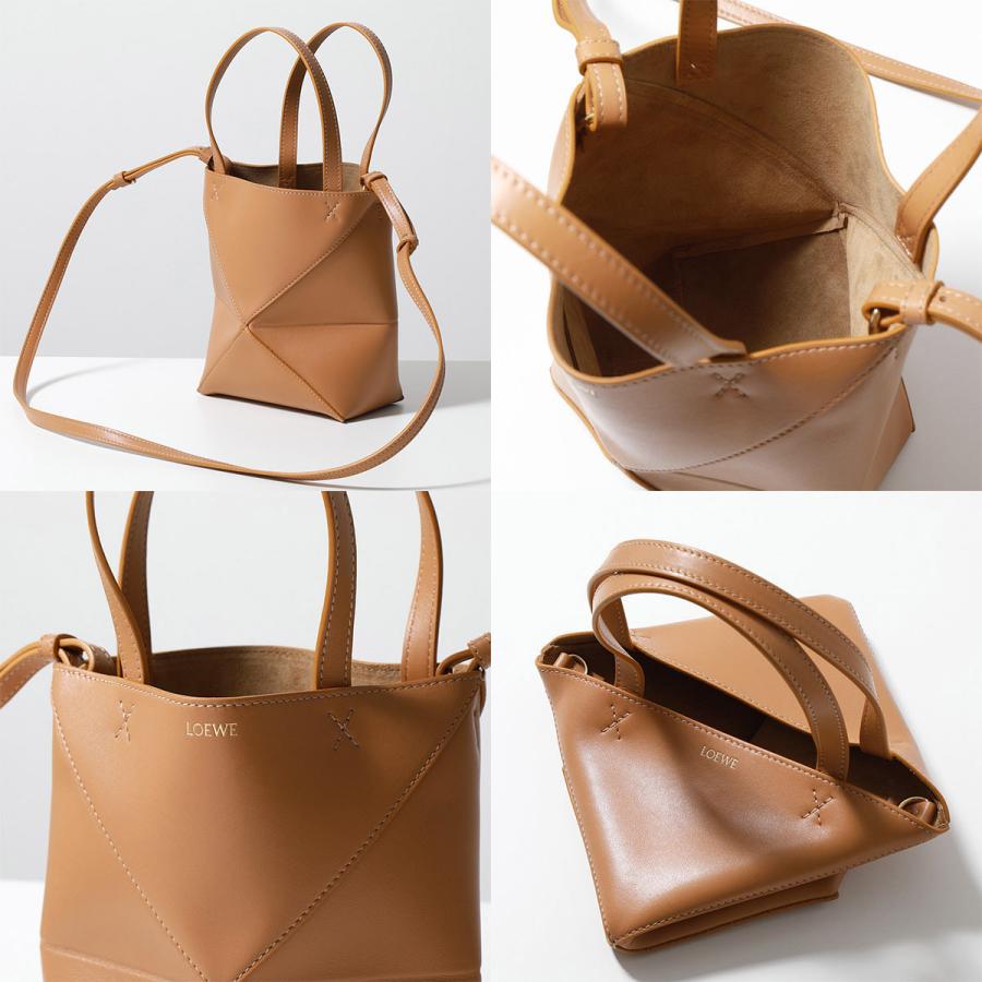 LOEWE（ロエベ） トートバッグ PUZZLE FOLD TOTE MINI パズル フォルド