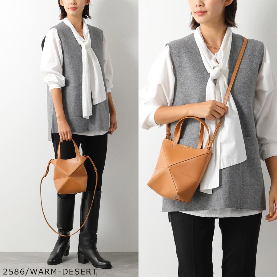 LOEWE（ロエベ） トートバッグ PUZZLE FOLD TOTE MINI パズル フォルド
