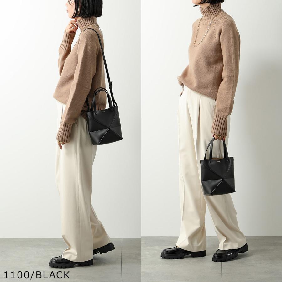 LOEWE（ロエベ） トートバッグ PUZZLE FOLD TOTE MINI パズル フォルド