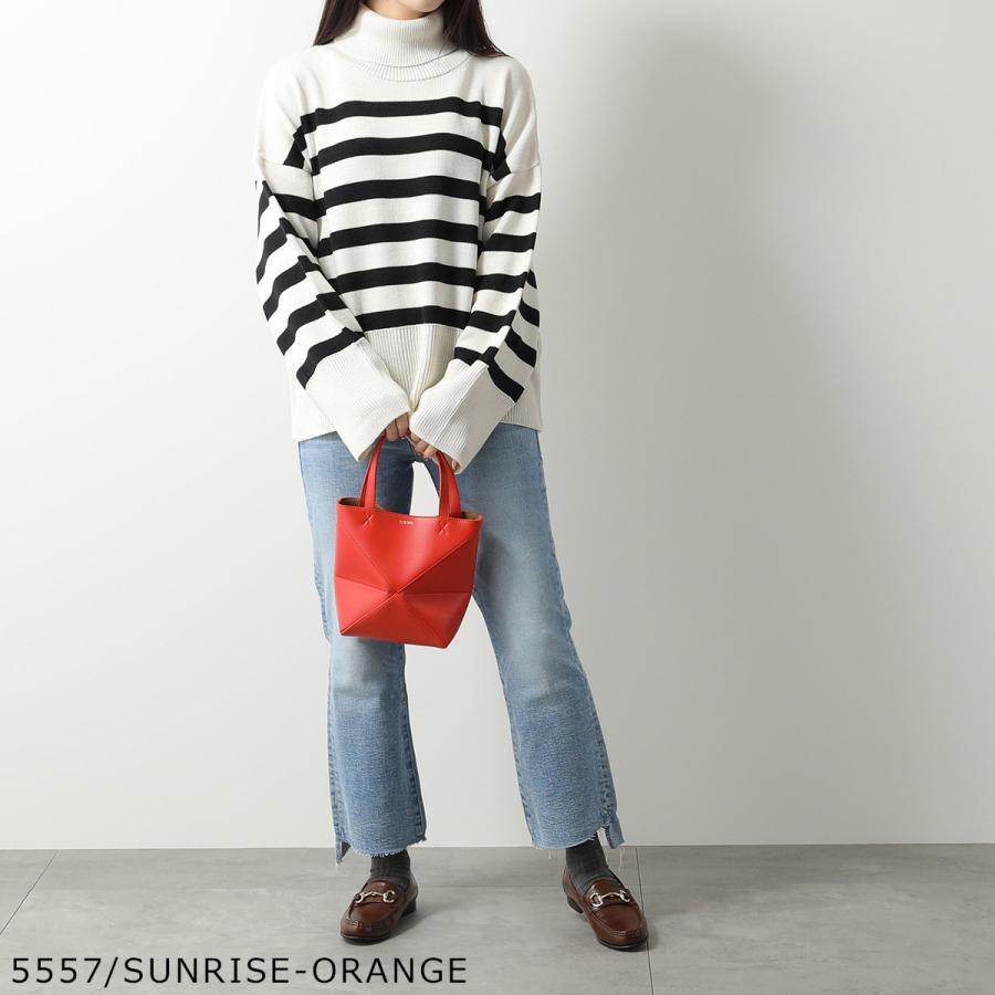 LOEWE（ロエベ） トートバッグ PUZZLE FOLD TOTE MINI パズル フォルド