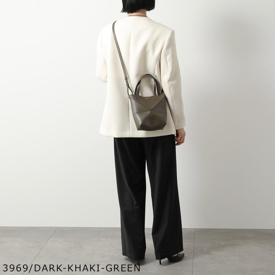LOEWE（ロエベ） トートバッグ PUZZLE FOLD TOTE MINI パズル フォルド
