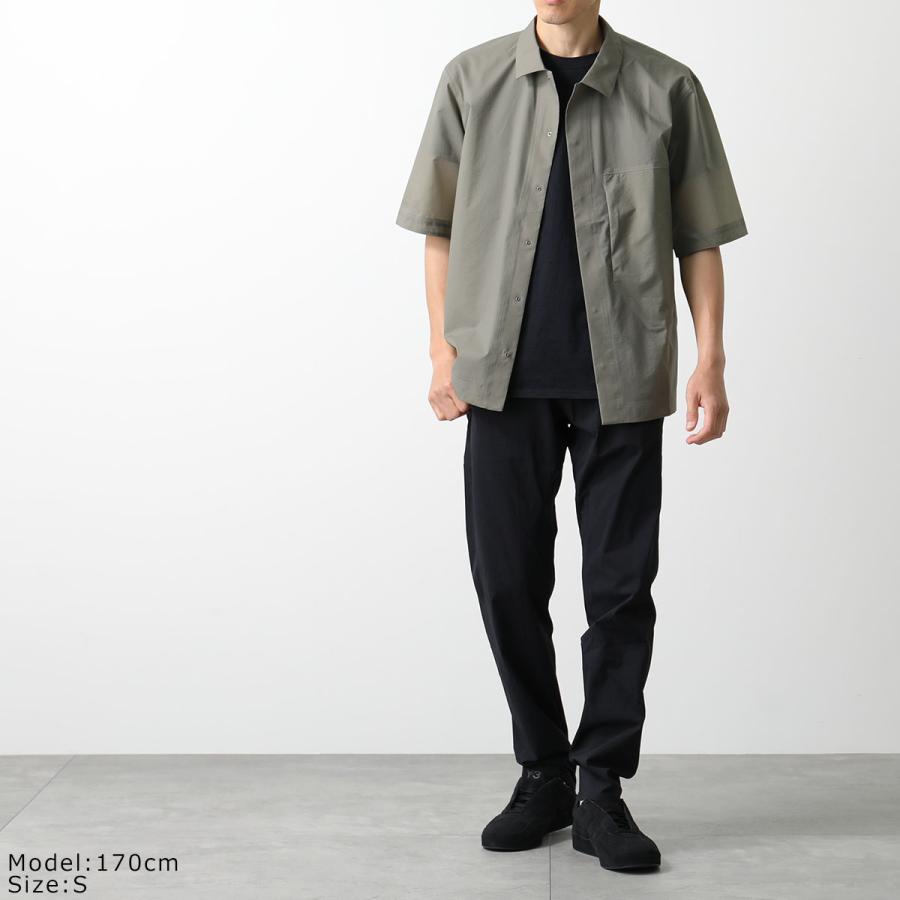 ARC'TERYX VEILANCE アークテリクス ヴェイランス 半袖シャツ X000007038 demlo ss shirt m メンズ デムロ ナイロン 胸ポケット 撥水 カラー2色｜s-musee｜06