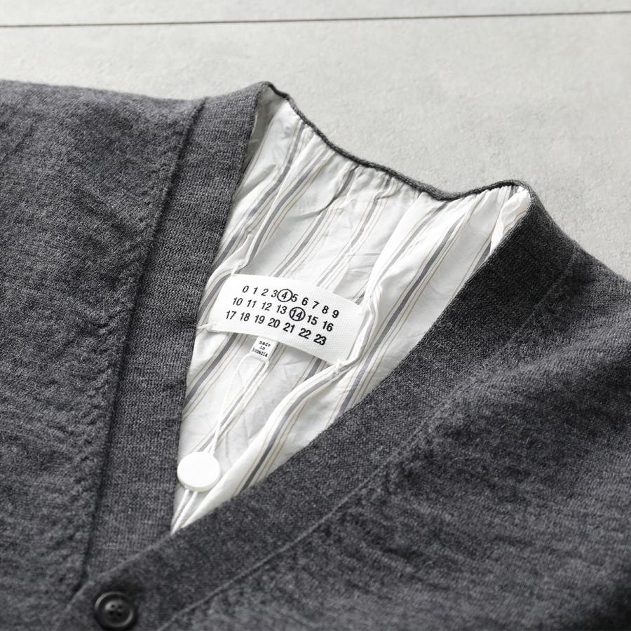 Maison Margiela（メゾンマルジェラ） 4 14 カーディガン SI1HA0006