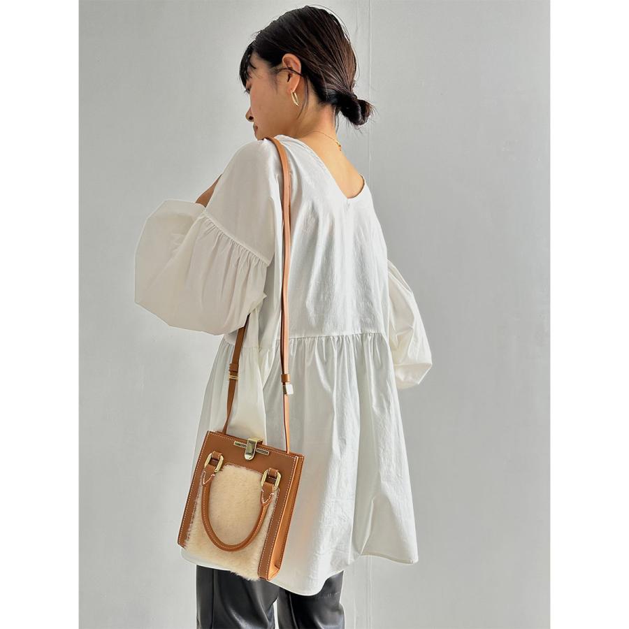 Zanchetti（ザンケッティ） ショルダーバッグ ZETA CROSSBODY HANDLE