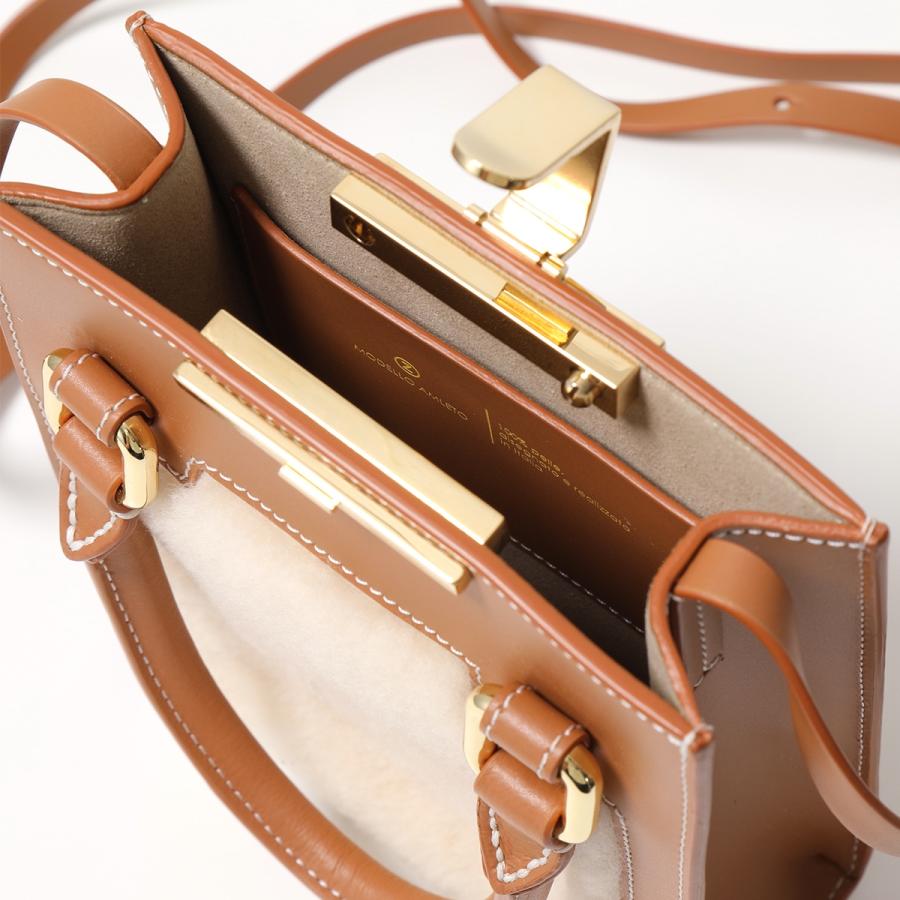 Zanchetti（ザンケッティ） ショルダーバッグ ZETA CROSSBODY HANDLE 