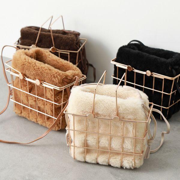 Zanchetti（ザンケッティ） ハンドバッグ MARKET BAG マーケットバッグ