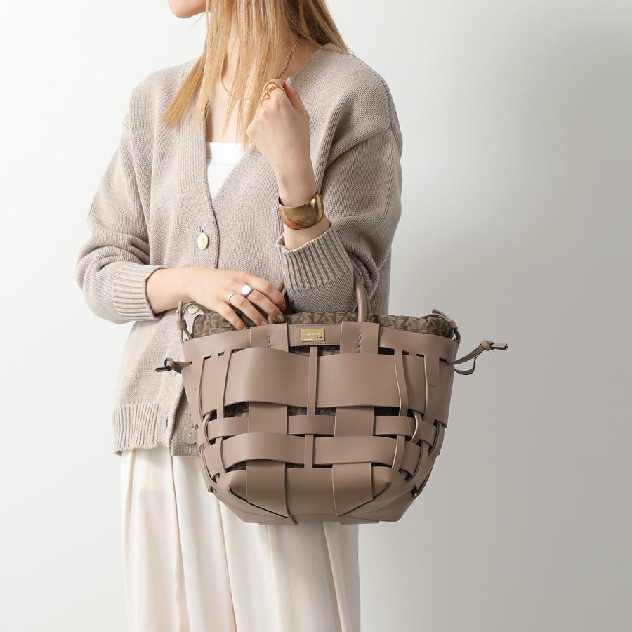 Zanchetti ZANCHETTI ザンケッティ トートバッグ WOVEN MIDI Zanchetti ZANCHETTI ザンケッティ トートバッグ WOVEN MIDI
