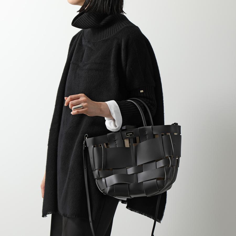 Zanchetti ZANCHETTI ザンケッティ トートバッグ WOVEN MIDI Zanchetti ZANCHETTI ザンケッティ トートバッグ WOVEN MIDI