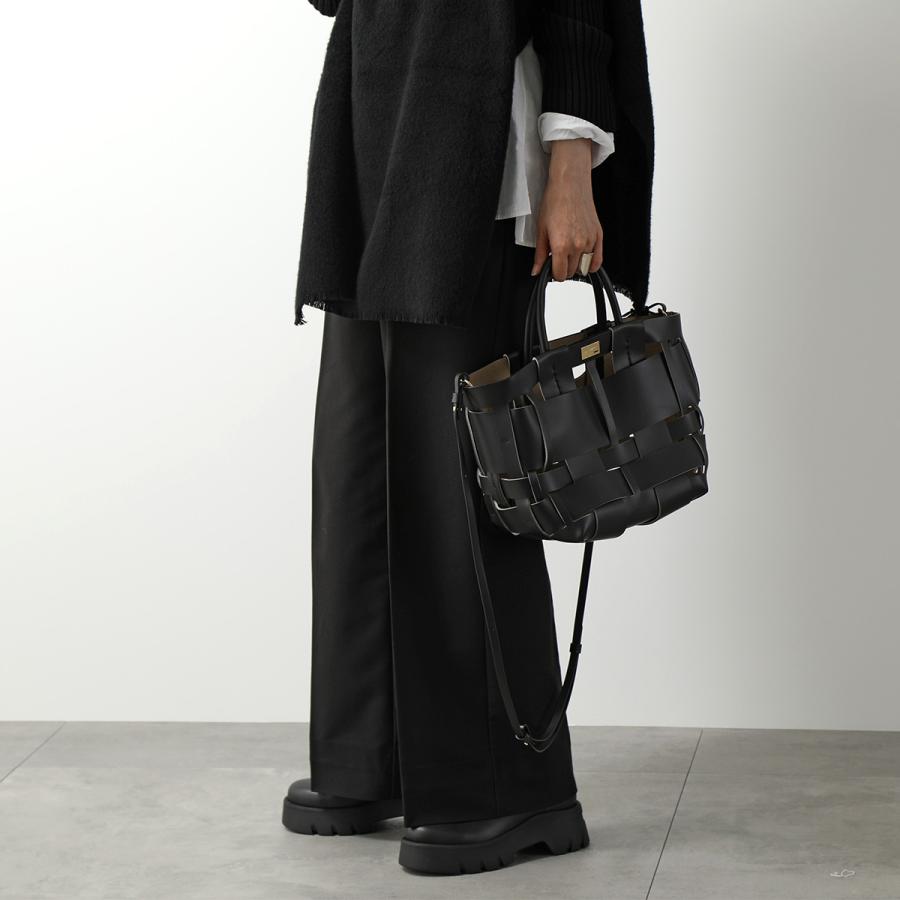 Zanchetti ZANCHETTI ザンケッティ トートバッグ WOVEN MIDI Zanchetti ZANCHETTI ザンケッティ トートバッグ WOVEN MIDI