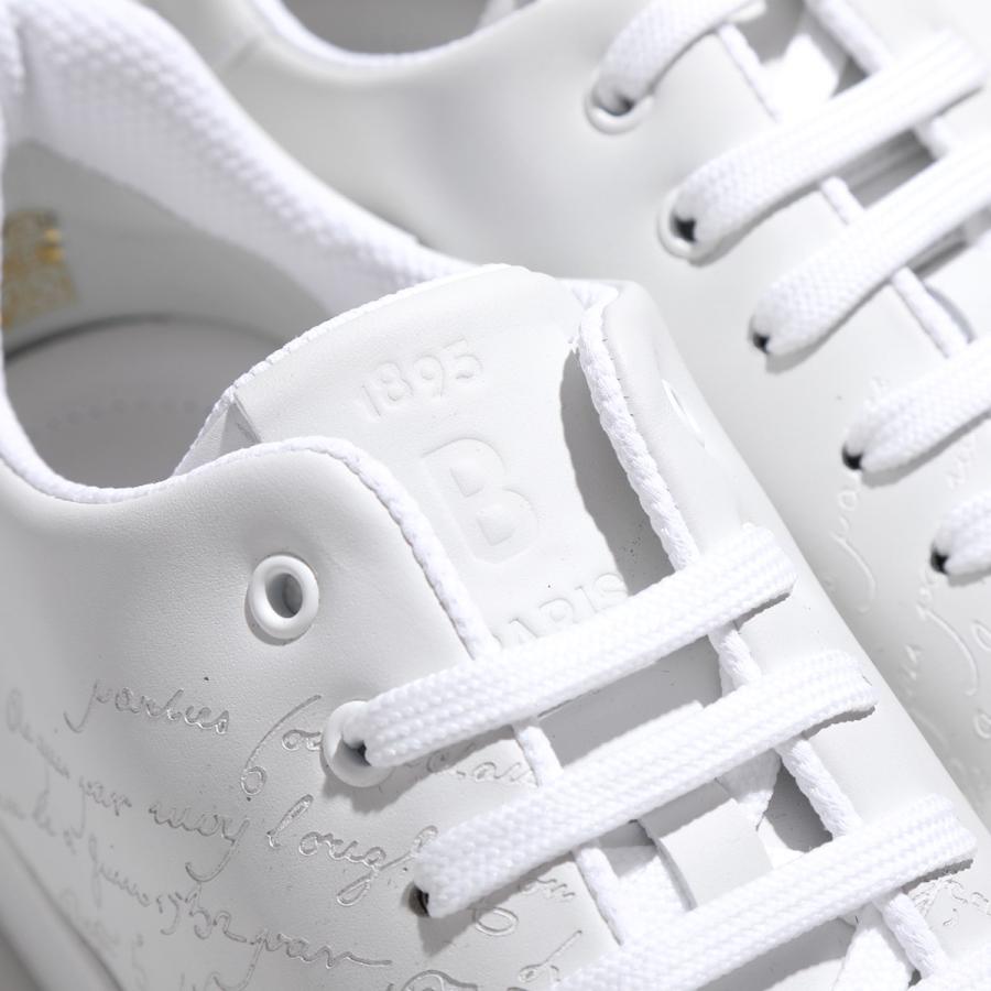 Berluti ベルルッティ スニーカー S6163 001 メンズ  プレイタイム スクリット レザー ローカット シューズ 靴 FULL-WHITE｜s-musee｜08