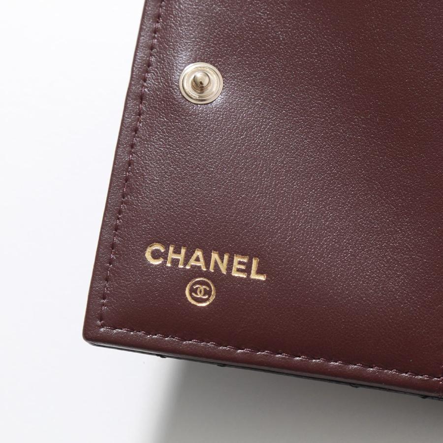 CHANEL シャネル 二つ折り財布 AP3388 B10583 B15532 レディース CHANEL シャネル 二つ折り財布 AP3388 B10583 B15532 レディース
