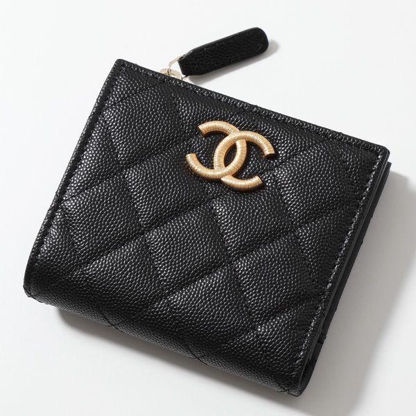 CHANEL（シャネル） 二つ折り財布 AP3526 B13703 レディース MATELASSE