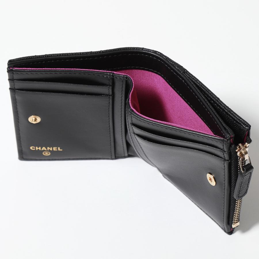 CHANEL シャネル 二つ折り財布 AP3526 B13703 レディース CHANEL シャネル 二つ折り財布 AP3526 B13703 レディース