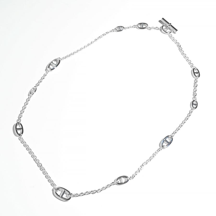 HERMES エルメス ネックレス ファランドール 80 Farandole Long HERMES エルメス ネックレス ファランドール 80 Farandole Long