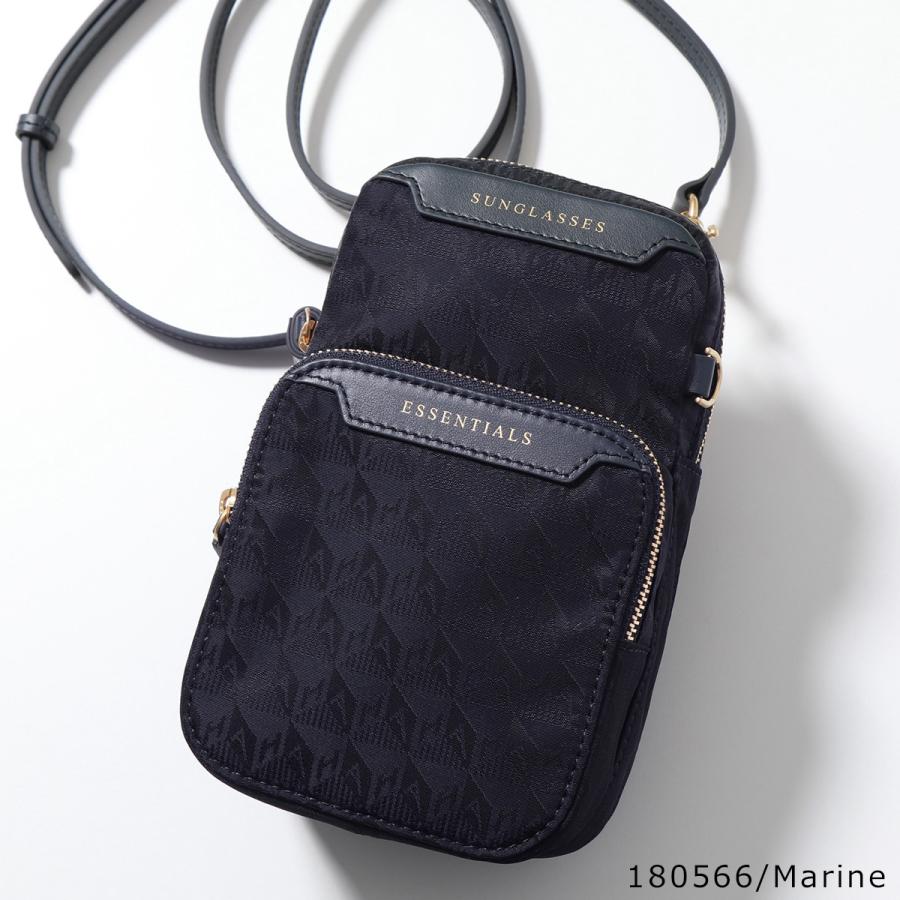 ANYA HINDMARCH アニヤハインドマーチ ショルダーバッグ Essentials Crossbody 180559 180566 レディース AHロゴ エッセンシャルズ 鞄 カラー2色｜s-musee｜07