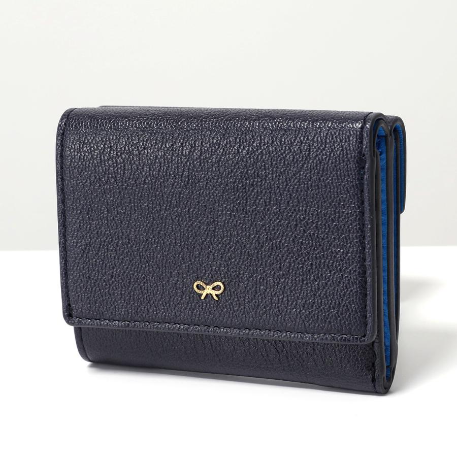 ANYA HINDMARCH アニヤハインドマーチ 三つ折り財布 Mini ANYA HINDMARCH アニヤハインドマーチ 三つ折り財布 Mini